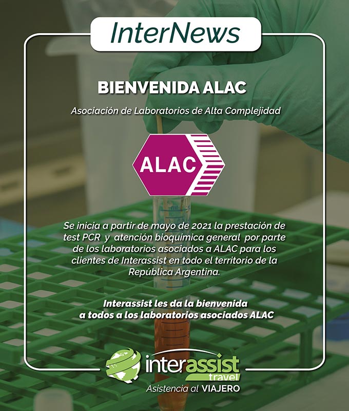 ¡Bienvenida ALAC a Interassist!