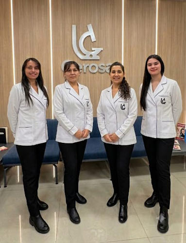 RECEPCIONISTAS